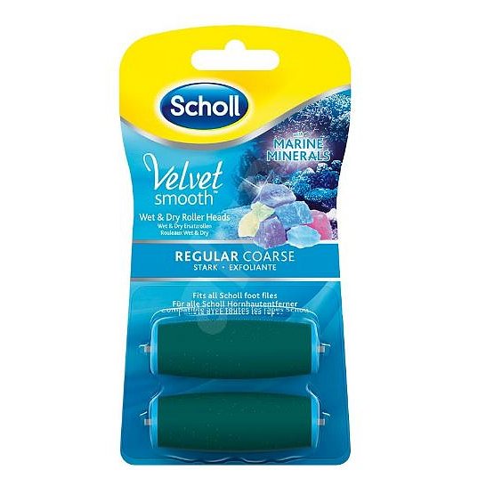 Scholl VS NH paty středně drsná 2ks