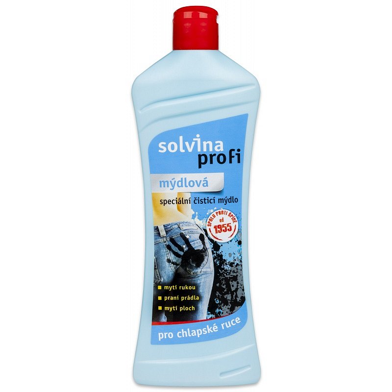 Solvina profi mýdlová 450 g