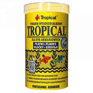 Tropical Tropical 500ml/100g vysokoproteinové krmivo pro akvarijní ryby