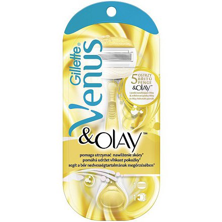 VENUS & Olay holící strojek + 1 hlavice