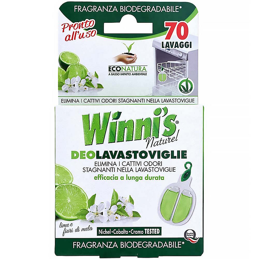 WINNI´S Deolavastoviglie – hypoalergenní vůně do myčky nádobí 6,6 ml