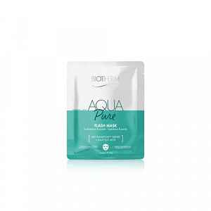 Biotherm Aqua Pure Super Concentrate jednorázová platýnková maska na obličej s hydratačním účinkem pro regeneraci pleti 35 g