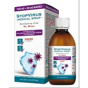 DR. WEISS STOPVIRUS Medical sirup 100 + 50 ml