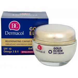 Gold Elixir denní krém Dermacol 50ml