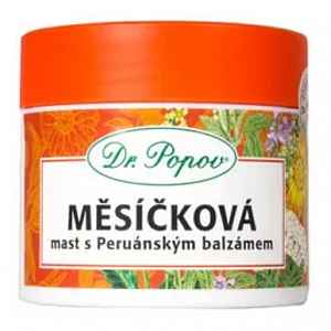 Měsíčková mast s peruánským balzámem 50ml Dr.Popov