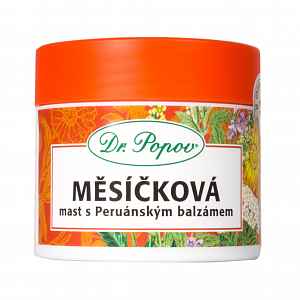Měsíčková mast s peruánským balzámem 50ml Dr.Popov