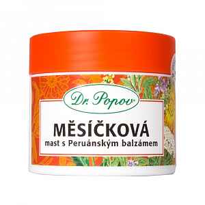 Měsíčková mast s peruánským balzámem 50ml Dr.Popov