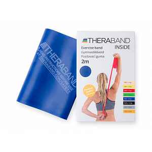 Thera-Band Posilovací guma 2m modrá - extra silná