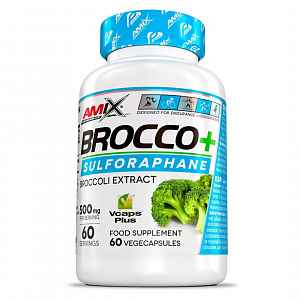 Amix Nutrition Brocco+ - 60 kapslí