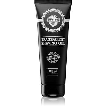 Be-Viro Men’s Only Transparent Shaving Gel gel na holení v tubě 250 ml