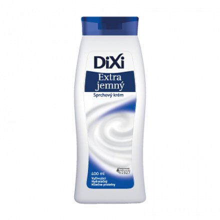 DIXI sprchový krém Extra jemný 400 ml