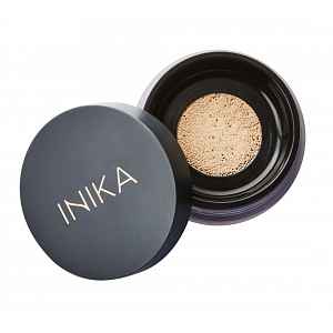 Inika Organic Přírodní sypký minerální pudrový make-up SPF25 Strength 8 g