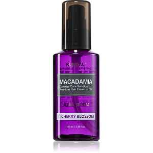 KUNDAL Macadamia Ultra Serum Cherry Blossom regenerační olejové sérum pro poškozené vlasy 100 ml