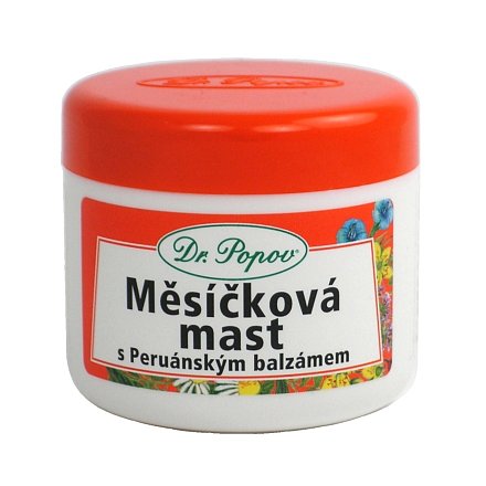 Měsíčková mast s peruánským balzámem 50ml Dr.Popov