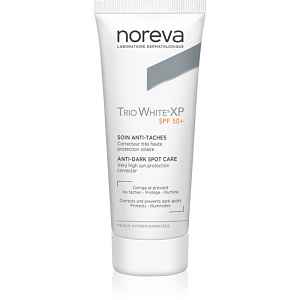 Noreva Trio White XP Anti-Dark Spot Care SPF 50+ opalovací krém na obličej proti pigmentovým skvrnám SPF 50+ 40 ml