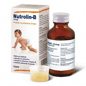 Nutrolin-B sirup 60ml