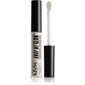 NYX Professional Makeup Away We Glow tekutý rozjasňovač odstín 01 Liquid Prism 6,8 ml