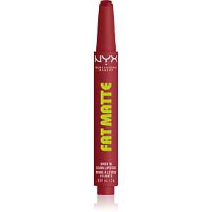 NYX Professional Makeup Fat Matte balzám na rty s matujícím efektem Mauve Cloud 2 g