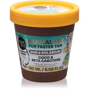 Organic Shop Paradise Found Coco & Beta Carothene tělové máslo pro podporu opálení 180 ml