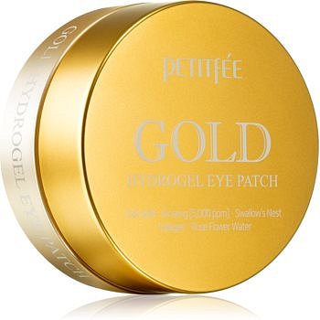 Petitfee Gold hydrogelová maska na oční okolí s 24karátovým zlatem 60 ks