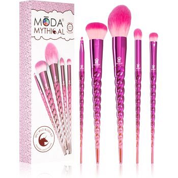 Royal and Langnickel Moda Mythical sada štětců pro ženy odstín Wild Blush