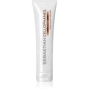 Sebastian Professional Cellophanes maska navracející lesk barveným vlasům odstín Choco Brown 300 ml