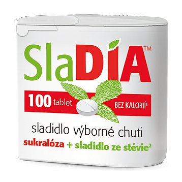 SlaDIA sladidlo 100 tablet - II.jakost