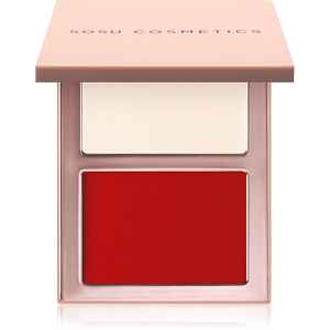 SOSU Cosmetics Blush and Glow Duo krémová tvářenka a rozjasňovač 2x4 g