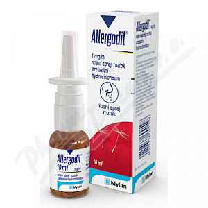 Allergodil nosní sprej 10 ml