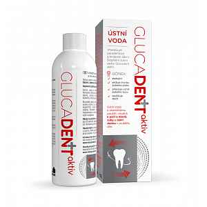 GLUCADENT+ ústní voda 200 ml
