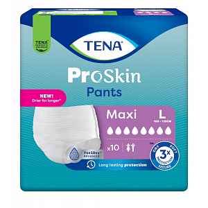 TENA Proskin Pants Maxi L Inkontinenční kalhotky 10ks