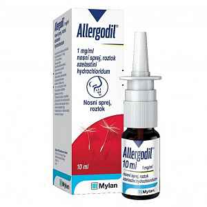 Allergodil nosní sprej 10 ml