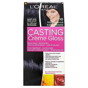 L'Oréal Paris Casting Crème Gloss modročerná 210