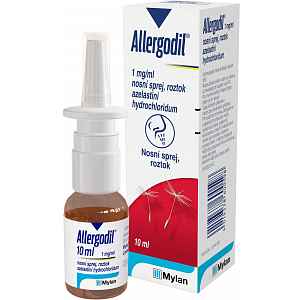 Allergodil nosní sprej 10 ml