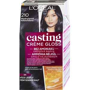 L'Oréal Paris Casting Crème Gloss modročerná 210