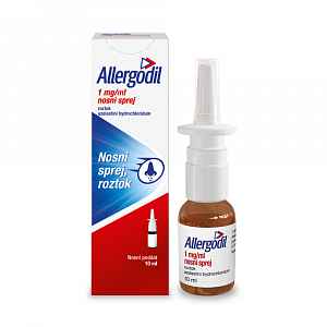 Allergodil nosní sprej 10 ml