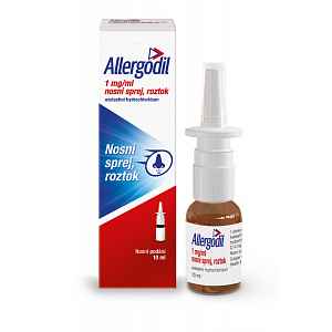 Allergodil nosní sprej 10 ml