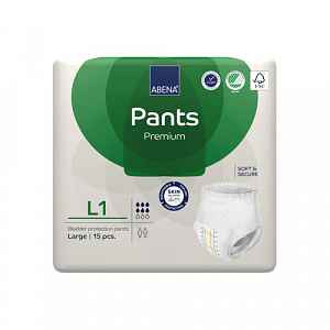 Abena Pants Premium L1 kalhotky absorpční navlékací, prodyšné, boky 100-1