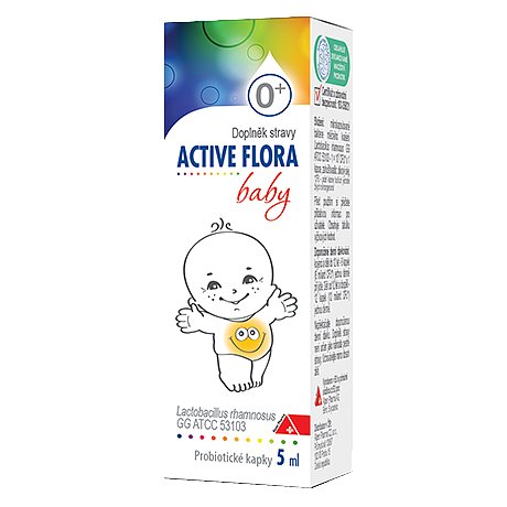Active flora baby probiotikum 5 ml