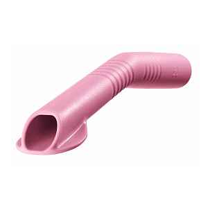 Akzenta Top Tips Regular 124/16 mm Pink sací kanyly 10 ks