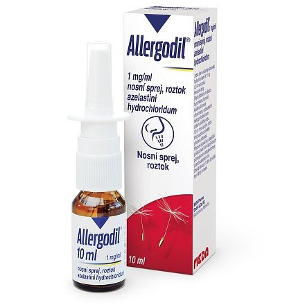 Allergodil nosní sprej 10 ml