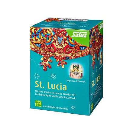 Bio St. Lucia® - Jablíčko & Skořice - čaj Vánoční čas 15 sáčků