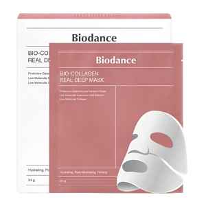 Biodance kolagenová hydro/gelová pleť.maska 4x34g
