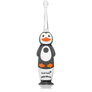 Brush Baby WildOnes WildOne elektrický zubní kartáček + 2 náhradní hlavice pro děti Penguin 1 ks