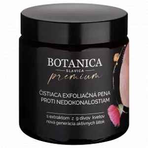 Čistící exfoliační pěna proti nedokonalostem pleti 9 divů květů PREMIUM