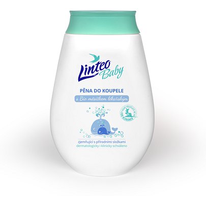 Dětská pěna do koupele 250ml LINTEO BABY