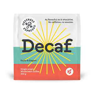 Doubleshot Decaf Espresso zrnková káva 300 g