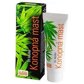 Dr.Müller Konopná mast 50ml