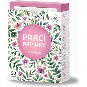 Ecohaus Prací papírky na 60 praní