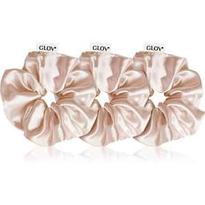 GLOV Scrunchies S/M/L gumičky do vlasů Sparkling Wine 3 ks